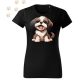 Shih Tzu (06) mintás Női póló - Több színben