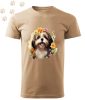 Shih Tzu (08) mintás Férfi-unisex póló - Több színben