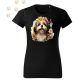 Shih Tzu (08) mintás Női póló - Több színben
