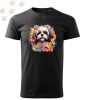 Shih tzu (10) mintás Férfi-unisex póló - Több színben