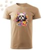 Shih tzu (10) mintás Férfi-unisex póló - Több színben