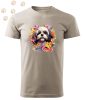 Shih tzu (10) mintás Férfi-unisex póló - Több színben