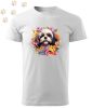 Shih tzu (10) mintás Férfi-unisex póló - Több színben