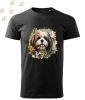 Shih Tzu (11) mintás Férfi-unisex póló - Több színben