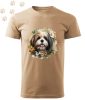 Shih Tzu (11) mintás Férfi-unisex póló - Több színben