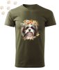 Shih Tzu (13) mintás Férfi-unisex póló - Több színben