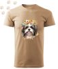 Shih Tzu (13) mintás Férfi-unisex póló - Több színben