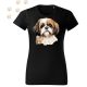 Shih Tzu (15) mintás Női póló - Több színben