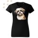 Shih Tzu (19) mintás Női póló - Több színben