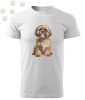 Shih tzu (25) mintás Férfi-unisex póló - Több színben