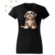 Shih Tzu (26) mintás Női póló - Több színben