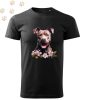 Staffordshire Terrier (03) mintás Férfi-unisex póló - Több színben