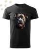 Staffordshire Terrier (12) mintás Férfi-unisex póló - Több színben