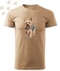 Yorkshire Terrier (03) mintás Férfi-unisex póló - Több színben