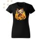 Yorkshire Terrier (09) mintás Női póló - Több színben