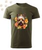 Yorkshire Terrier (10) mintás Férfi-unisex póló - Több színben