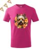 Yorkshire Terrier (10) mintás Gyerek póló - Több színben