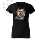 Yorkshire Terrier (11) mintás Női póló - Több színben