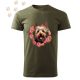 Yorkshire Terrier (13) mintás Férfi-unisex póló - Több színben