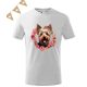 Yorkshire Terrier (13) mintás Gyerek póló - Több színben