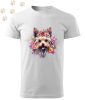 Yorkshire Terrier (15) mintás Férfi-unisex póló - Több színben