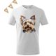 Yorkshire Terrier (16) mintás Gyerek póló - Több színben