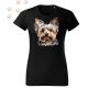 Yorkshire Terrier (16) mintás Női póló - Több színben