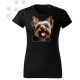 Yorkshire Terrier (17) mintás Női póló - Több színben