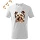 Yorkshire Terrier (18) mintás Gyerek póló - Több színben