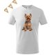 Yorkshire Terrier (21) mintás Gyerek póló - Több színben